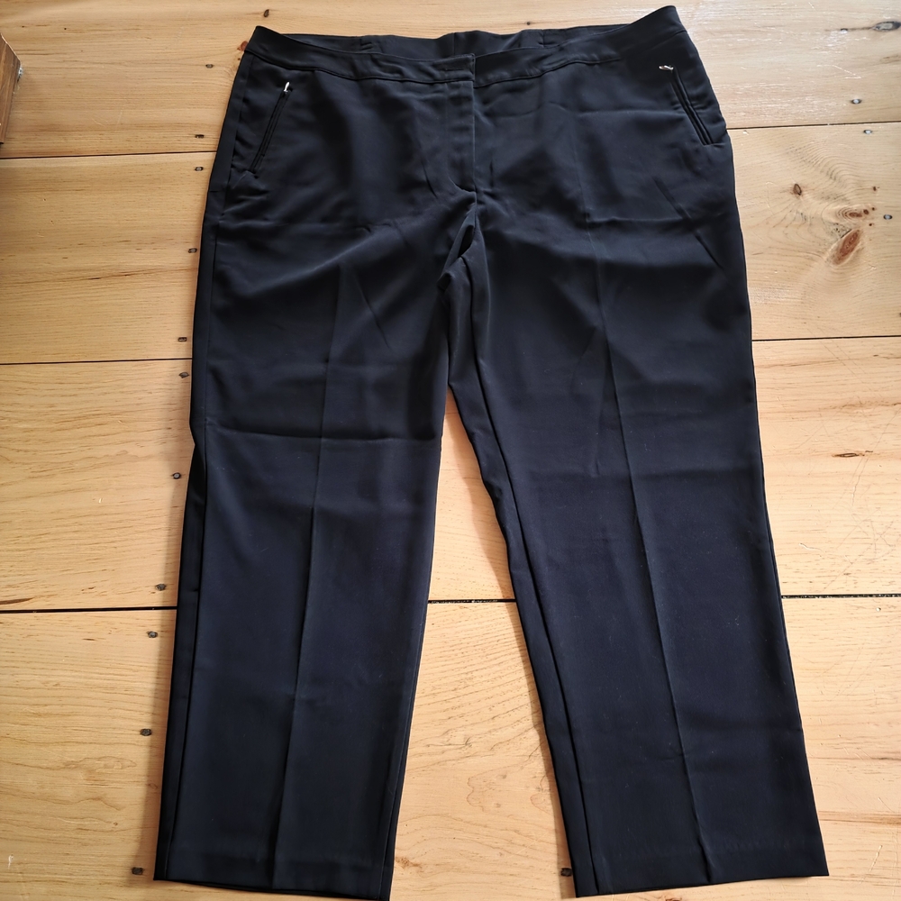 TanJay Midnight Black Women's Pants